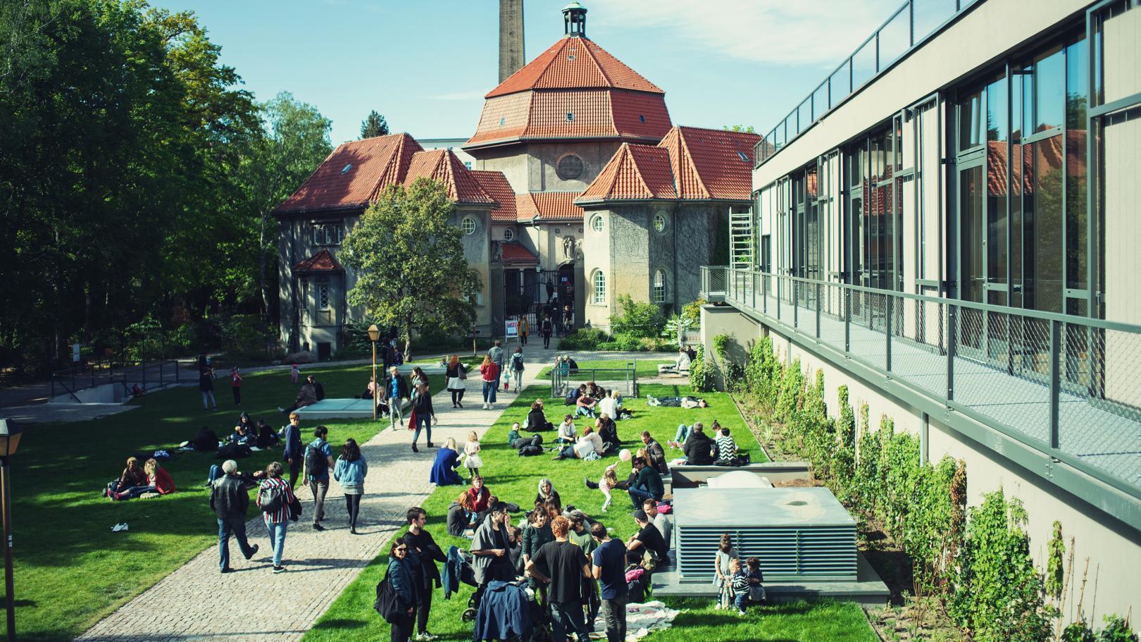 Vom Krematorium zum Kulturquartier