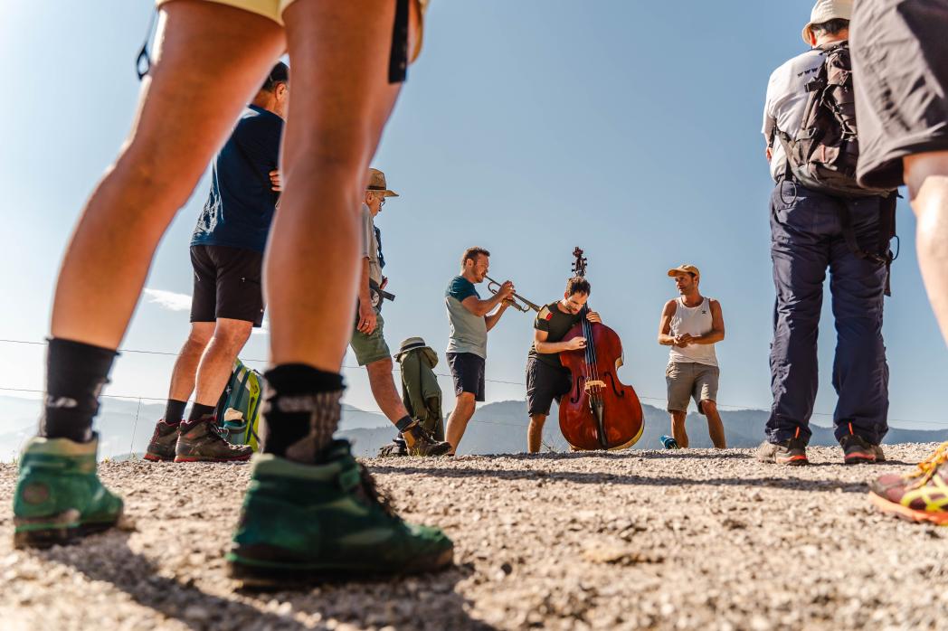 für das 3 Tage Jazz & das Jazzfestival Saalfelden