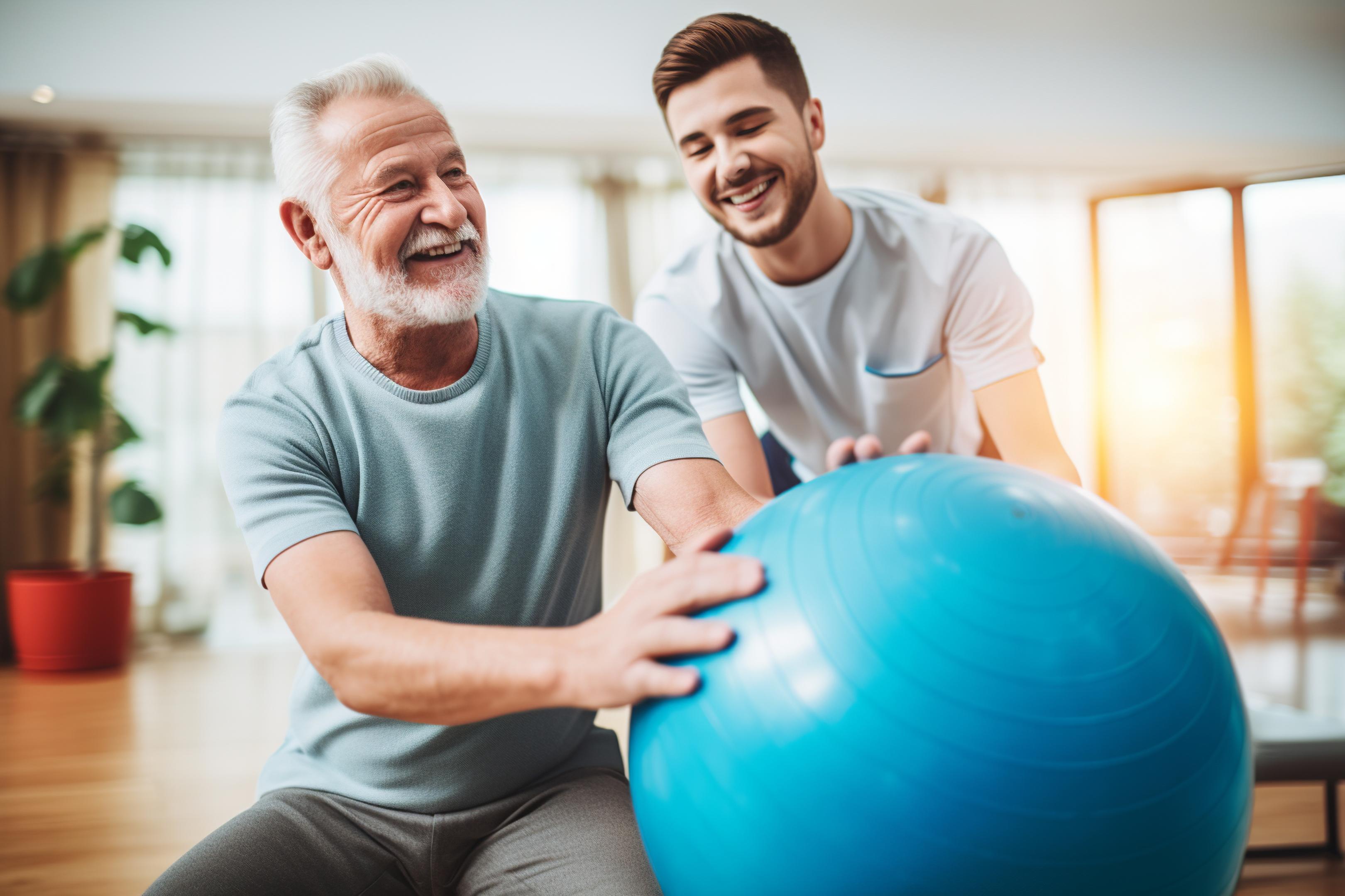 Was die Ergotherapie leisten kann - etwa für den Bewegungsapparat