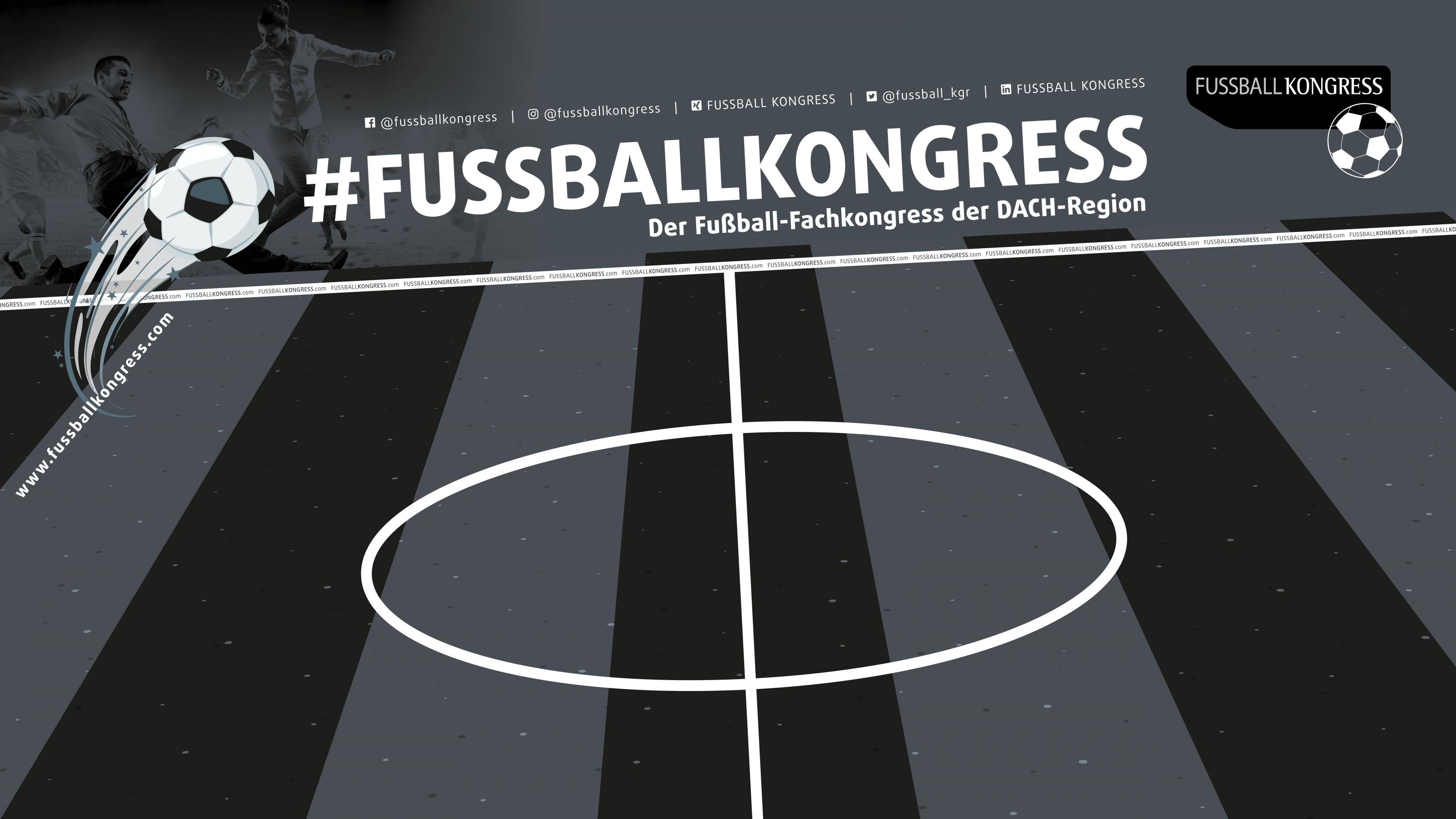 Get your FUSSBALL-KONGRESS-ticket now!