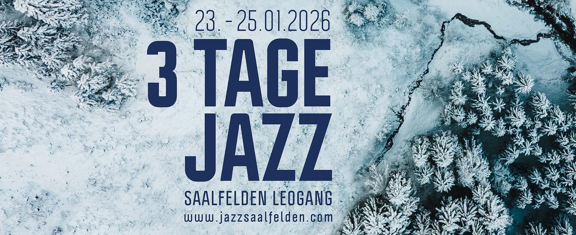 Willkommen zur 9. Ausgabe des 3 Tage Jazz!