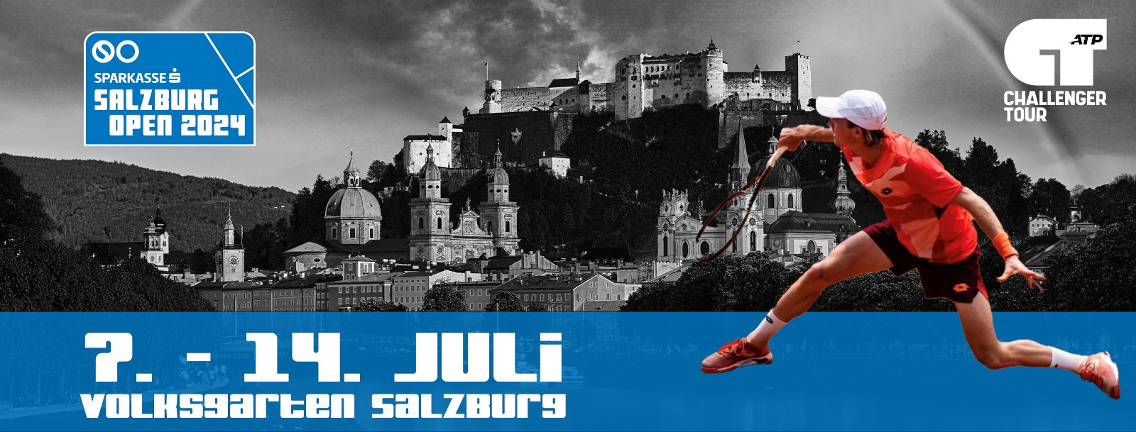 Salzburg Open presented in Kooperation mit dem ÖTV 2023