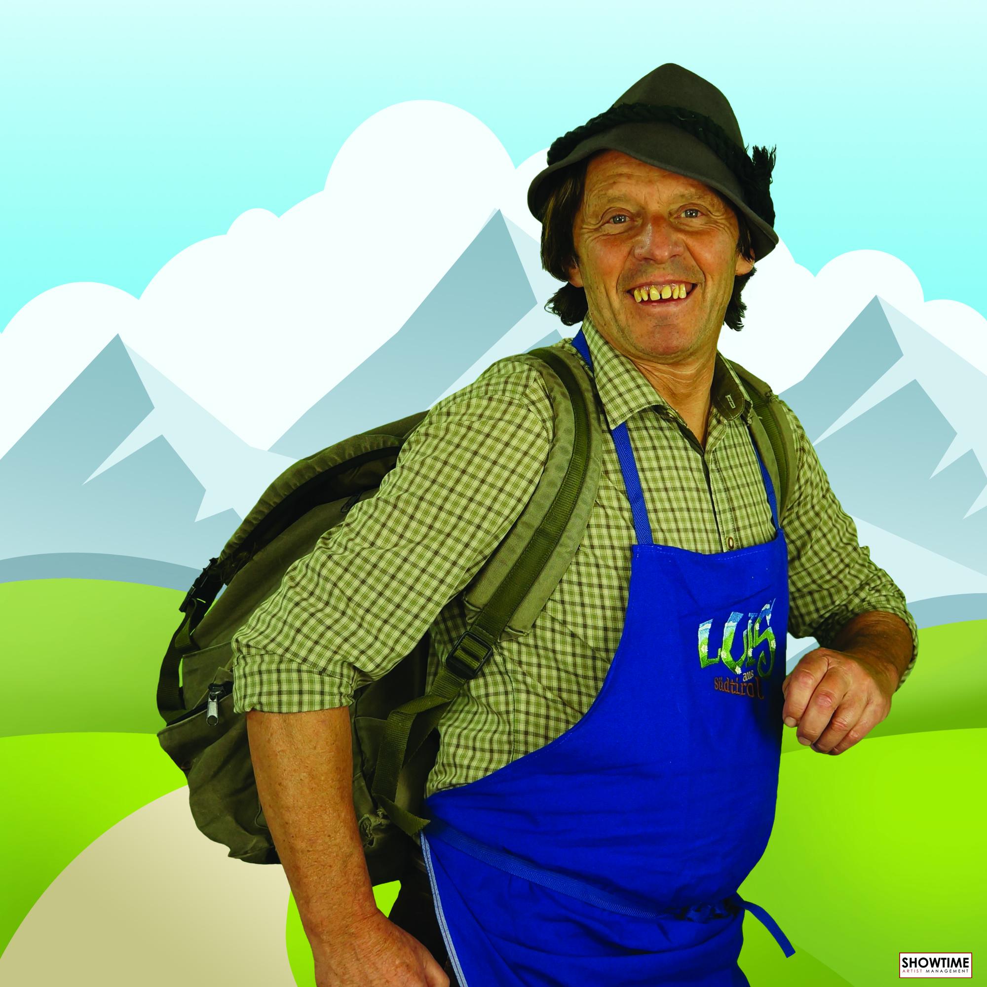 Tickets für Luis aus Südtirol